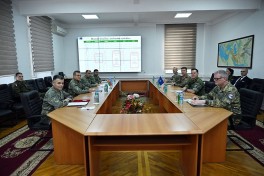 MN-də NATO-nun mobil təlim qrupunun heyəti ilə görüş keçirilib
