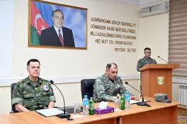 MN-də NATO-nun mobil təlim qrupunun heyəti ilə görüş keçirilib