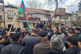 Birinci Qarabağ müharibəsində itkin düşən hərbçi Mahir Quliyevin qalıqları Cəlilabadda dəfn olunub - FOTO 