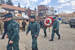 Birinci Qarabağ müharibəsində itkin düşən hərbçi Mahir Quliyevin qalıqları Cəlilabadda dəfn olunub - FOTO 