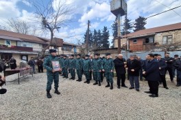Birinci Qarabağ müharibəsində itkin düşən hərbçi Mahir Quliyevin qalıqları Cəlilabadda dəfn olunub - FOTO 