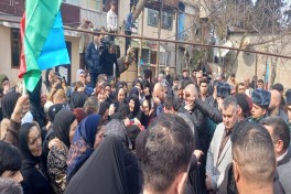 Birinci Qarabağ müharibəsində itkin düşən hərbçi Mahir Quliyevin qalıqları Cəlilabadda dəfn olunub - FOTO 