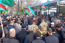 Birinci Qarabağ müharibəsində itkin düşən hərbçi Mahir Quliyevin qalıqları Cəlilabadda dəfn olunub - FOTO 
