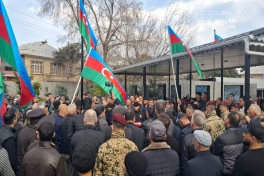 Birinci Qarabağ müharibəsində itkin düşən hərbçi Mahir Quliyevin qalıqları Cəlilabadda dəfn olunub - FOTO 