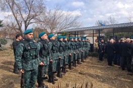 Birinci Qarabağ müharibəsində itkin düşən hərbçi Mahir Quliyevin qalıqları Cəlilabadda dəfn olunub - FOTO 