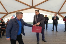Xocalının Xanabad kəndinə ilk köç olub - FOTO 