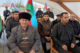 Xocalının Xanabad kəndinə ilk köç olub - FOTO 