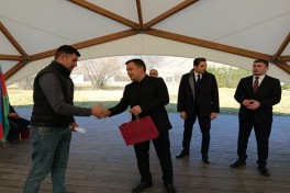 Xocalının Xanabad kəndinə ilk köç olub - FOTO 