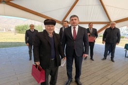 Xocalının Xanabad kəndinə ilk köç olub - FOTO 
