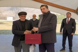Xocalının Xanabad kəndinə ilk köç olub - FOTO 