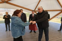 Xocalının Xanabad kəndinə ilk köç olub - FOTO 