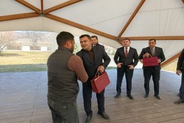 Xocalının Xanabad kəndinə ilk köç olub - FOTO 