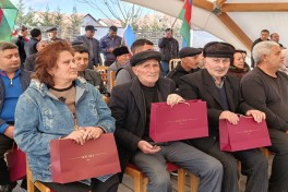 Xocalının Xanabad kəndinə ilk köç olub - FOTO 