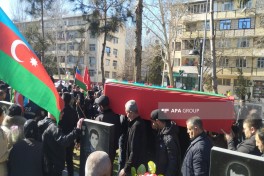 Birinci Qarabağ müharibəsində itkin düşən Şahin Kərimovun qalıqları Mingəçevirdə dəfn edilib - FOTO  - VİDEO 