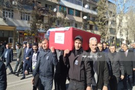Birinci Qarabağ müharibəsində itkin düşən Şahin Kərimovun qalıqları Mingəçevirdə dəfn edilib - FOTO  - VİDEO 