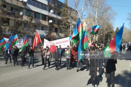 Birinci Qarabağ müharibəsində itkin düşən Şahin Kərimovun qalıqları Mingəçevirdə dəfn edilib - FOTO  - VİDEO 