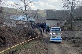 I Qarabağ müharibəsində itkin düşən hərbçi Nail Dənziyevin qalıqları Lerikdə dəfn olunub - FOTO  - VİDEO 