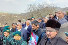 I Qarabağ müharibəsində itkin düşən hərbçi Nail Dənziyevin qalıqları Lerikdə dəfn olunub - FOTO  - VİDEO 