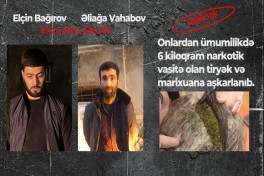 Bakıda sosial şəbəkələrdə narkotik vasitələr satan şəxslər saxlanılıblar - VİDEO 