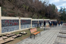 İtkin-şəhid Cavanşir Həsənovun qalıqları Balakəndə dəfn olunub - FOTO 