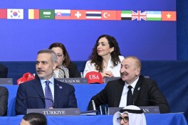 Prezident İlham Əliyev Vaşinqtonda "Sülh Şurası"nın ilk iclasında iştirak edib - VİDEO  - YENİLƏNİB-3 