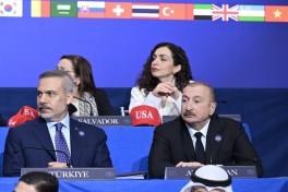 Prezident İlham Əliyev Vaşinqtonda "Sülh Şurası"nın ilk iclasında iştirak edib - VİDEO  - YENİLƏNİB-3 