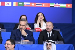 Prezident İlham Əliyev Vaşinqtonda "Sülh Şurası"nın ilk iclasında iştirak edib - VİDEO  - YENİLƏNİB-3 