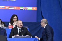 Prezident İlham Əliyev Vaşinqtonda "Sülh Şurası"nın ilk iclasında iştirak edib - VİDEO  - YENİLƏNİB-3 