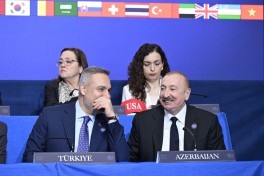 Prezident İlham Əliyev Vaşinqtonda "Sülh Şurası"nın ilk iclasında iştirak edib - VİDEO  - YENİLƏNİB-3 