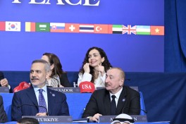 Prezident İlham Əliyev Vaşinqtonda "Sülh Şurası"nın ilk iclasında iştirak edib - VİDEO  - YENİLƏNİB-3 