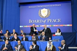 Prezident İlham Əliyev Vaşinqtonda "Sülh Şurası"nın ilk iclasında iştirak edib - VİDEO  - YENİLƏNİB-3 