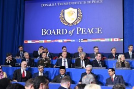 Prezident İlham Əliyev Vaşinqtonda "Sülh Şurası"nın ilk iclasında iştirak edib - VİDEO  - YENİLƏNİB-3 