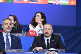 Prezident İlham Əliyev Vaşinqtonda "Sülh Şurası"nın ilk iclasında iştirak edib - VİDEO  - YENİLƏNİB-3 