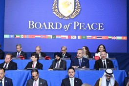 Prezident İlham Əliyev Vaşinqtonda "Sülh Şurası"nın ilk iclasında iştirak edib - VİDEO  - YENİLƏNİB-3 