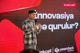 Bakcell və Peerstack Academy “The Tech Builders” layihəsinə start verib