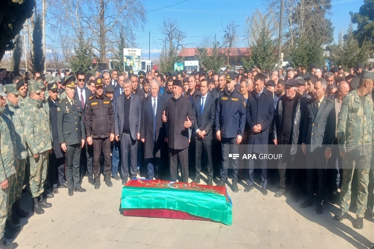 Birinci Qarabağ müharibəsinin itkin-şəhidi Yolçu Məmmədovun qalıqları Şəmkirdə dəfn olunub - FOTO 