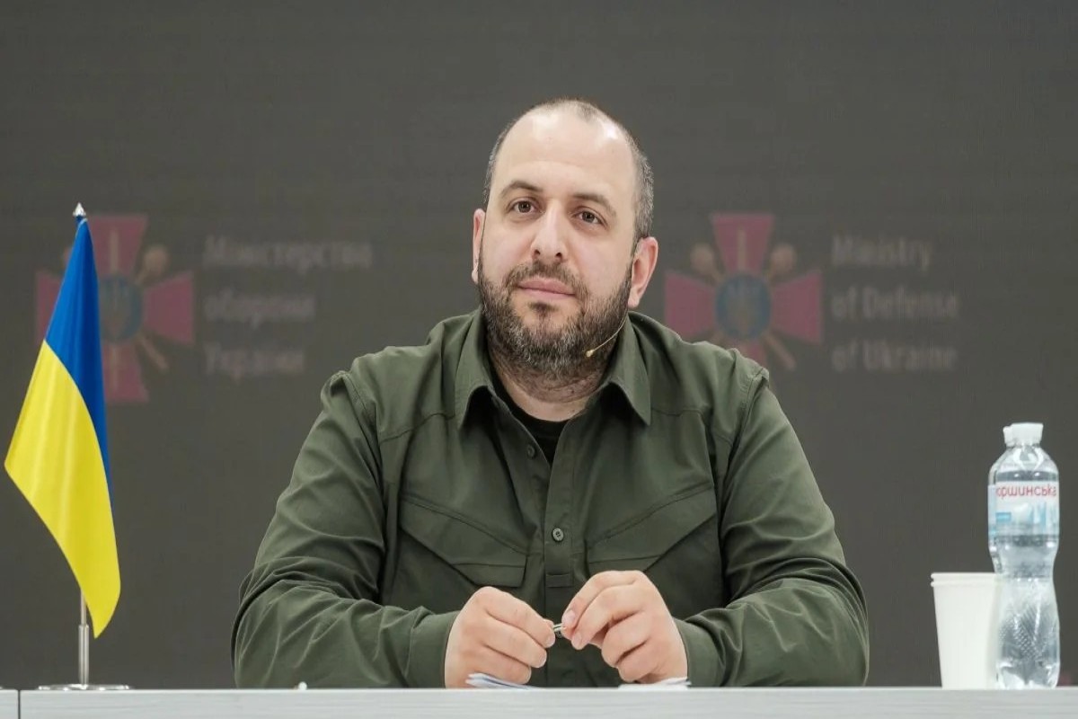 Ukrayna Milli Təhlükəsizlik və Müdafiə Şurasının katibi Rustem Umerov