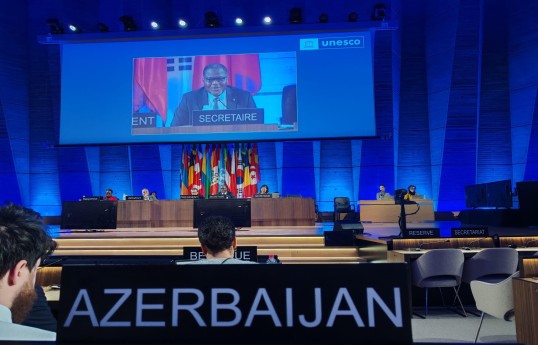 Azərbaycan UNESCO-da mühüm vəzifəyə seçilib