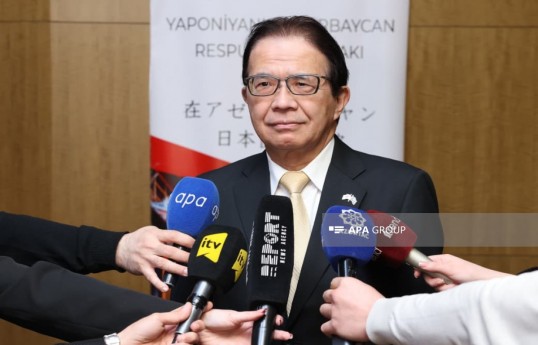 Yaponiya səfiri Katsuya Vatanabe
