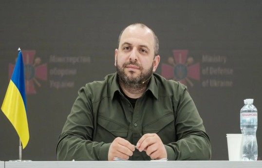 Ukrayna Milli Təhlükəsizlik və Müdafiə Şurasının katibi Rustem Umerov