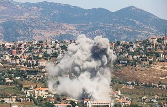 İsrailin hava zərbələri nəticəsində “Hizbullah”ın 6 üzvü ölüb - YENİLƏNİB 