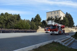 FHN Hərbi Liseydə təlim keçirib - VİDEO 
