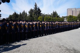 FHN Hərbi Liseydə təlim keçirib - VİDEO 