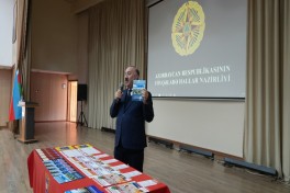 FHN Hərbi Liseydə təlim keçirib - VİDEO 
