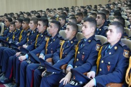 FHN Hərbi Liseydə təlim keçirib - VİDEO 