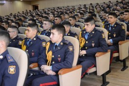 FHN Hərbi Liseydə təlim keçirib - VİDEO 
