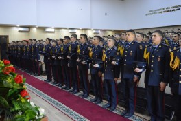 FHN Hərbi Liseydə təlim keçirib - VİDEO 