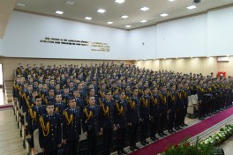 FHN Hərbi Liseydə təlim keçirib - VİDEO 