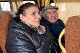 İlk köç karvanları Xocavəndə çatıb, açarlar təqdim olunub- YENİLƏNİB-1  - FOTO  - VİDEO 