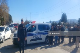 Birinci Qarabağ müharibəsinin itkin-şəhidi Yolçu Məmmədovun qalıqları Şəmkirdə dəfn olunub - FOTO 